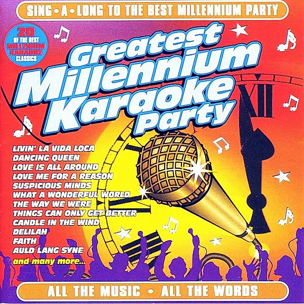 Greatest Millennium..., Karaoke
