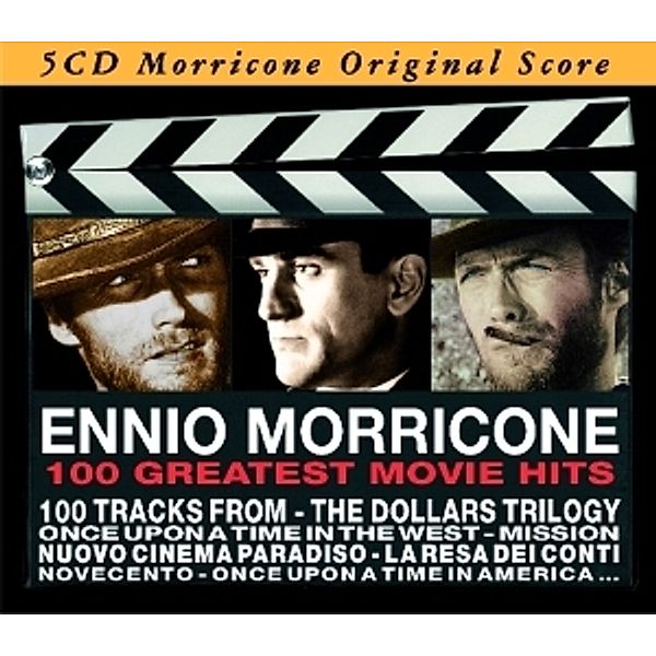 Greatest Movie Hits, Ost, Ennio Morricone