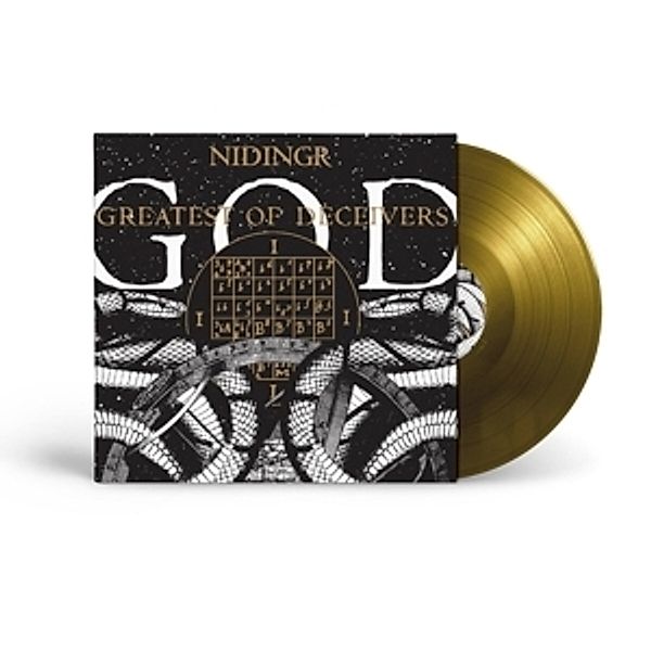 Greatest Of Deceivers (Lim.Gold Vinyl), Nidingr