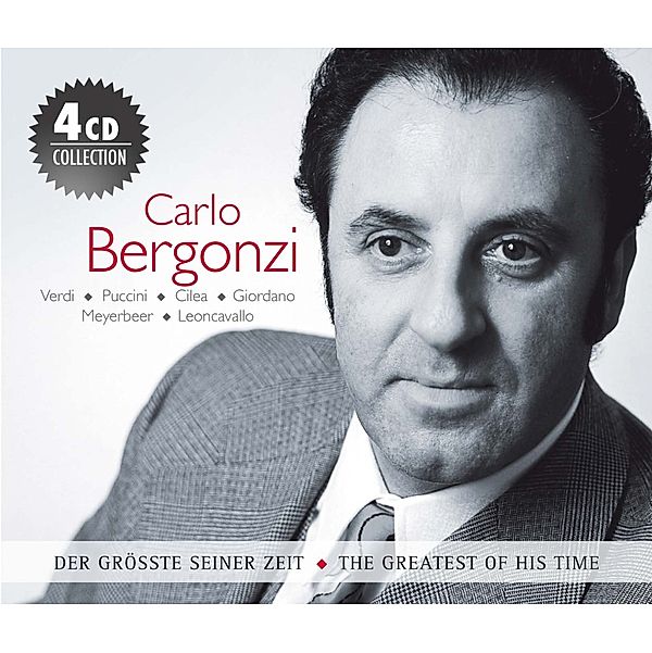 Greatest Of His Time, Carlo Bergonzi