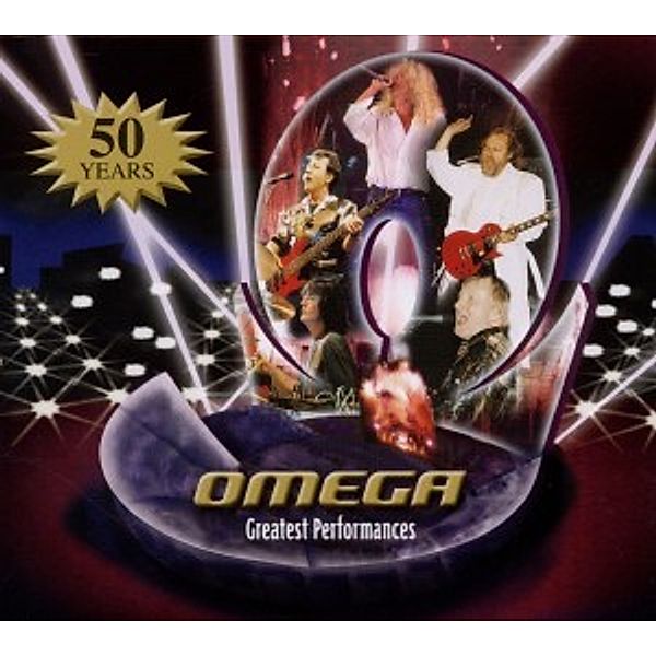 Greatest Performances-Live, Omega