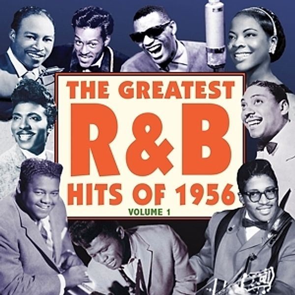 Greatest R&B Hits Of 1956, Diverse Interpreten