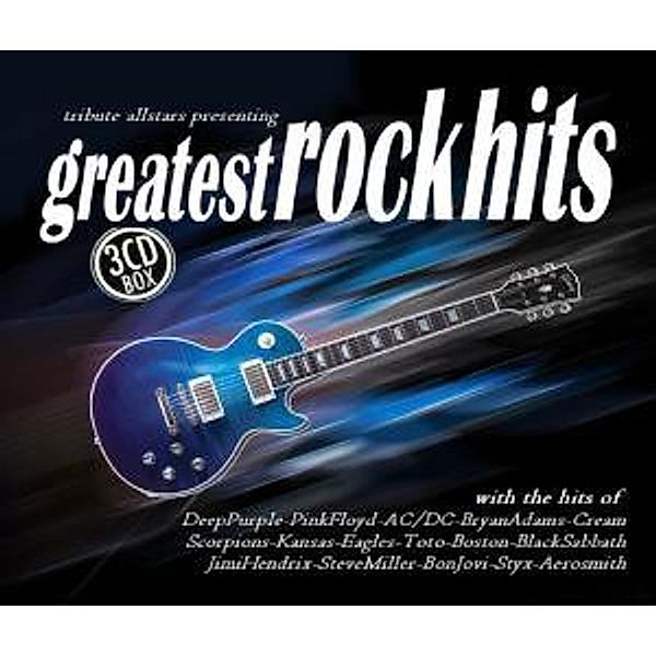Greatest Rock Hits, Tribute Allstar Bands