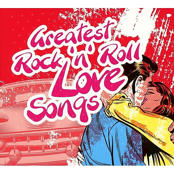 Greatest Rock & Roll Love Songs, Diverse Interpreten