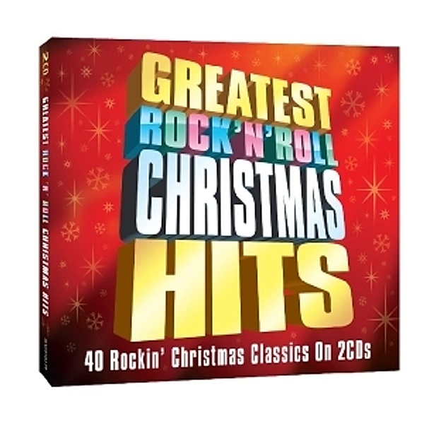 Greatest Rock'N'Roll Christmas Hits, Diverse Interpreten