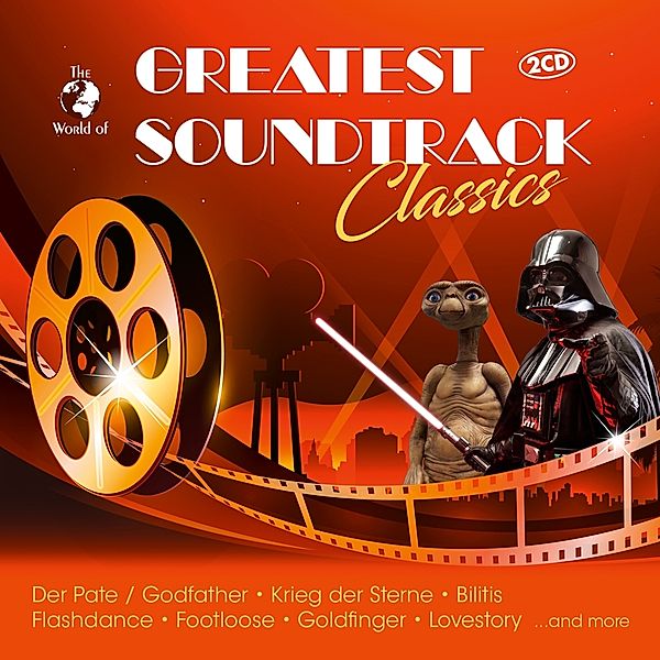 Greatest Soundtrack Classics, Diverse Interpreten