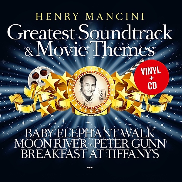 Greatest Soundtrack & Movie Themes (Vinyl), Henry Mancini