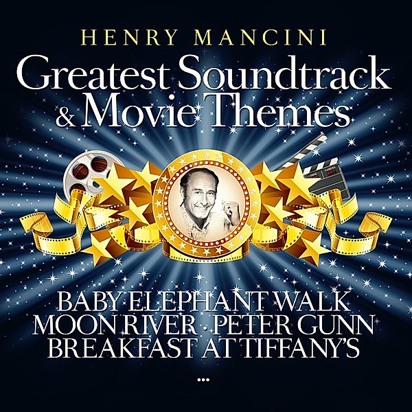 Greatest Soundtrack & Movie Themes (Vinyl), Henry Mancini