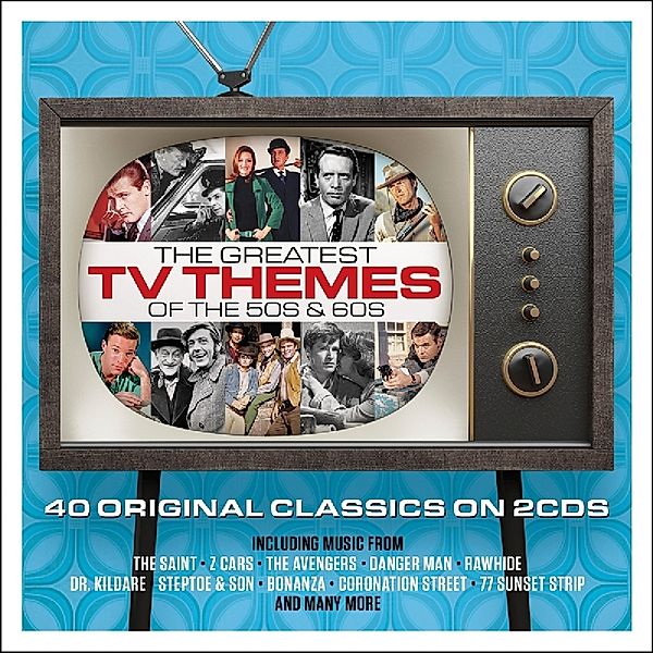 Greatest Tv Themes Of The 50'S & 60'S, Diverse Interpreten