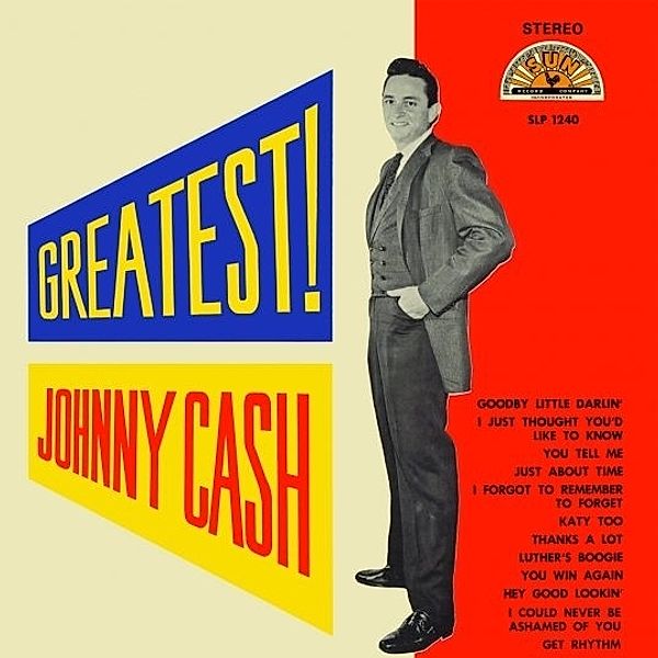 Greatest (Vinyl), Johnny Cash