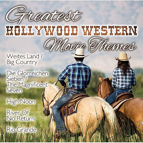 GREATEST WESTERN SONGS, Diverse Interpreten