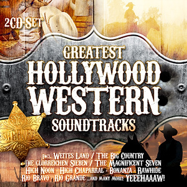 Greatest Western Soundtracks, Various