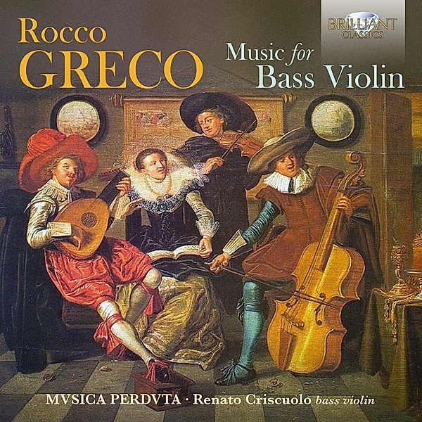 Greco:Music For Bass Violin, Diverse Interpreten