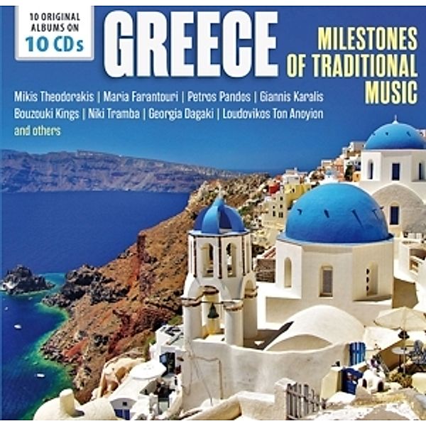 Greece-Milestones Of Traditional Music, Various