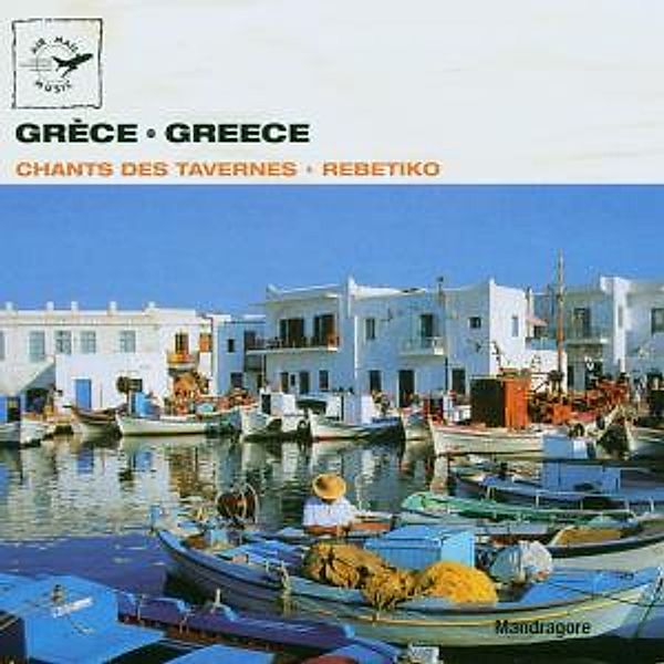 Greece-Rebetiko-Chants Des Tav, Group Mandragore