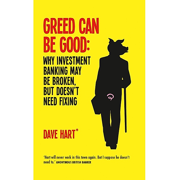 Greed Can Be Good, David Charters