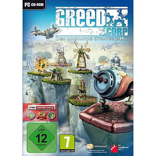 Greed Corp, Diverse Interpreten