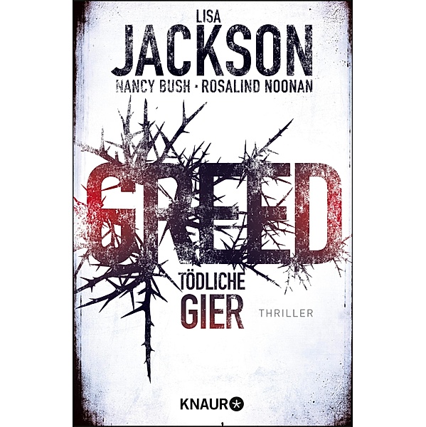 Greed - Tödliche Gier / Wyoming Bd.1, Lisa Jackson, Nancy Bush, Rosalind Noonan