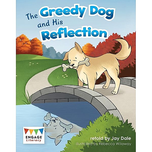 Greedy Dog and His Reflection, Jay Dale