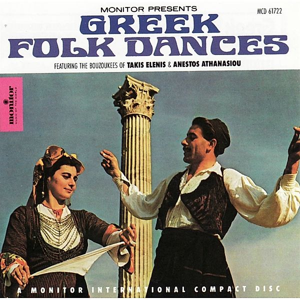 Greek Folk Dances, Takis Elenis, Anestos Athanasiou