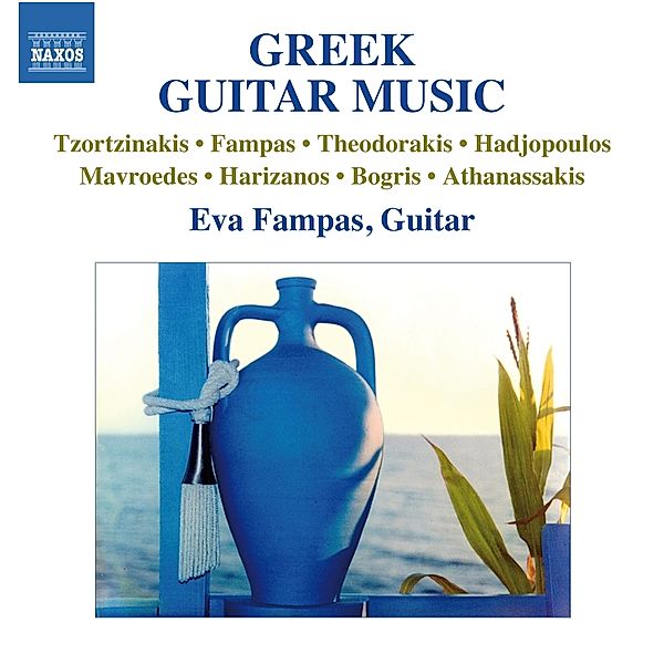 Greek Guitar Music, Eva Fampas