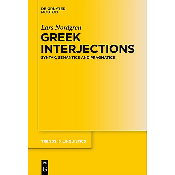 Greek Interjections, Lars Nordgren