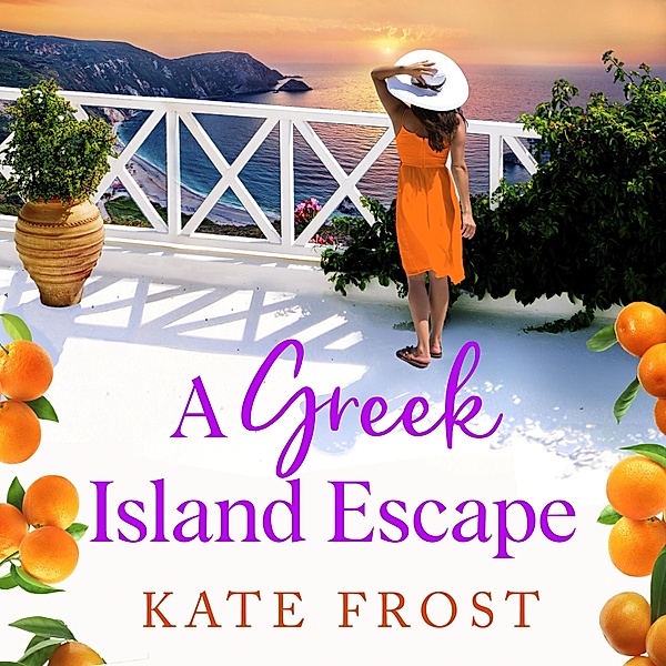 Greek Island Escape, Kate Frost