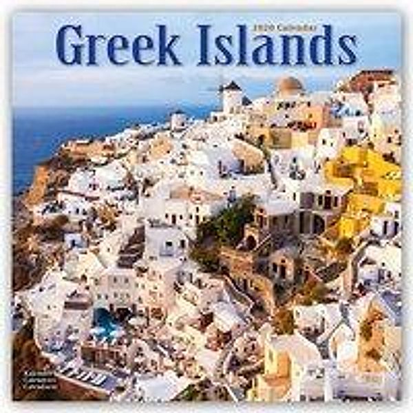 Greek Islands 2020, Avonside Publishing