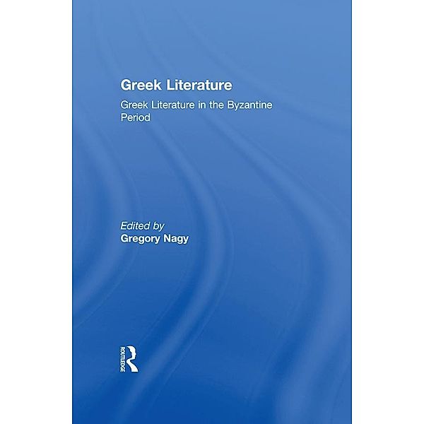 Greek Literature in the Byzantine Period