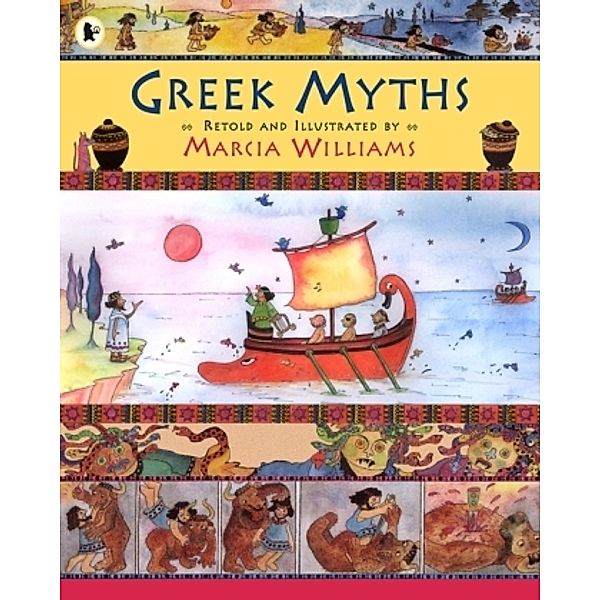 Greek Myths, Marcia Williams