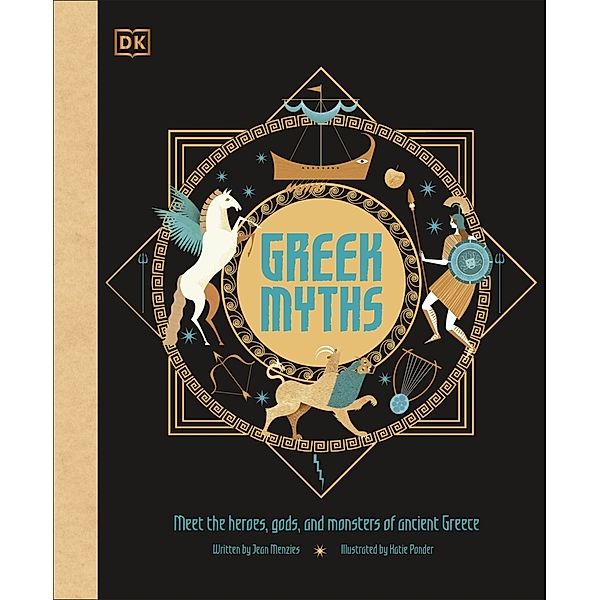 Greek Myths, Jean Menzies