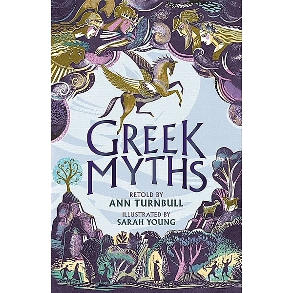 Greek Myths, Ann Turnbull