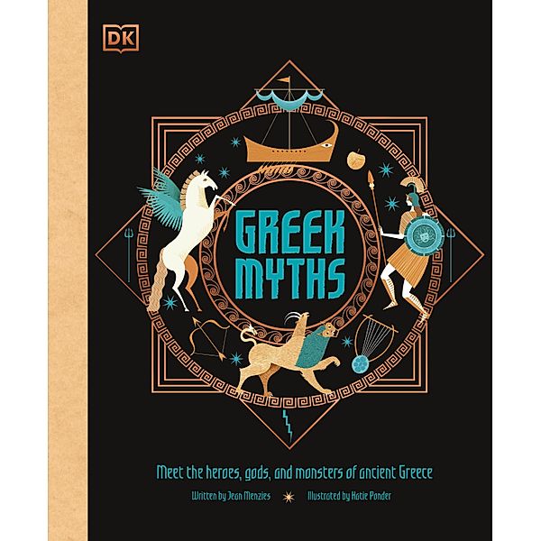 Greek Myths / Ancient Myths, Dk, Jean Menzies