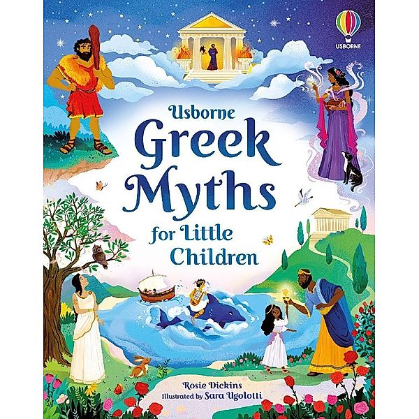 Greek Myths for Little Children, Rosie Dickins