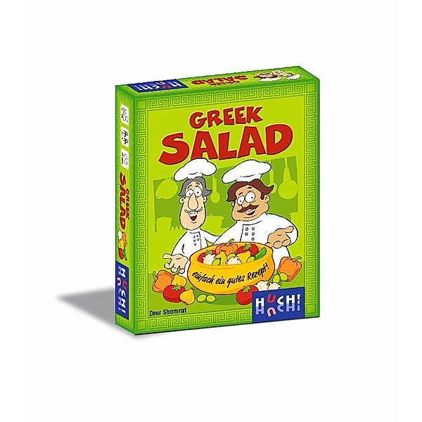 Huch Greek Salad (Spiel), Dror Shomrat