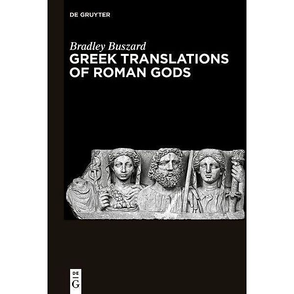 Greek Translations of Roman Gods, Bradley Buszard