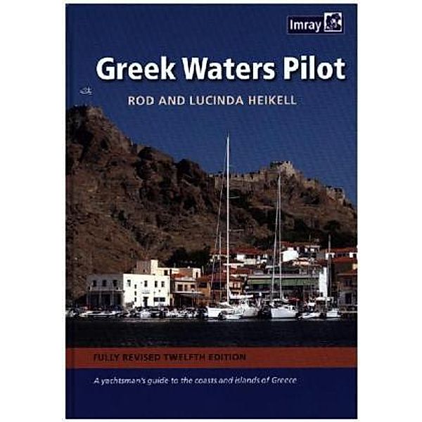 Greek Waters Pilot, Rod Heikell, Lucinda Heikell
