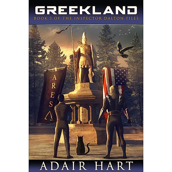 Greekland (The Inspector Dalton Files, #3) / The Inspector Dalton Files, Adair Hart