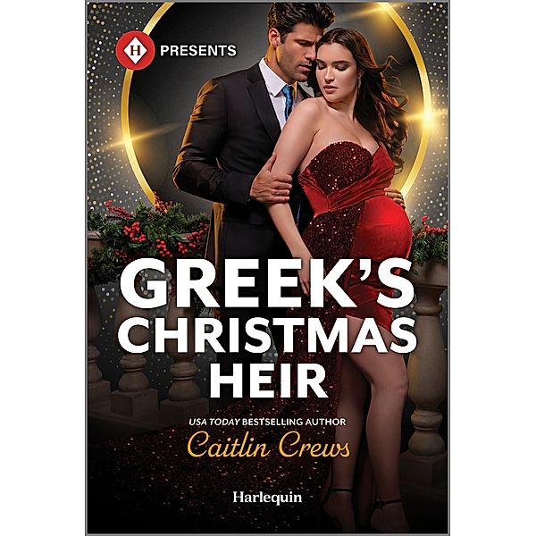 Greek's Christmas Heir, Caitlin Crews