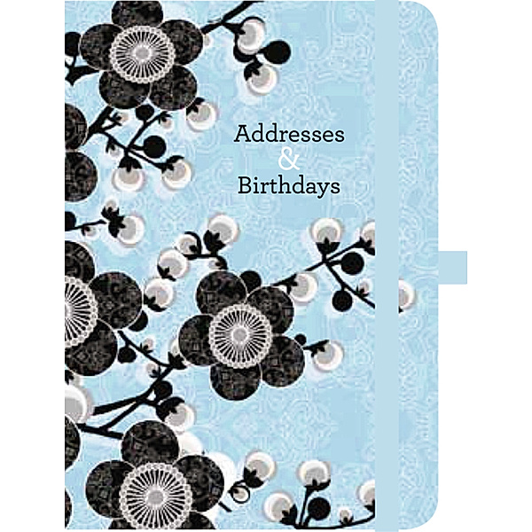 Green Address & Birthday Book Linda Wood