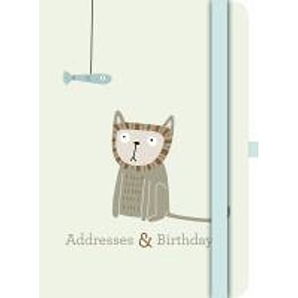 Green Address & Birthdays Larsen - Cats