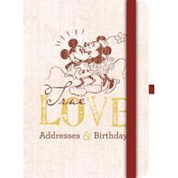 Green Address & Birthdays Mickey - Retro, Walt Disney