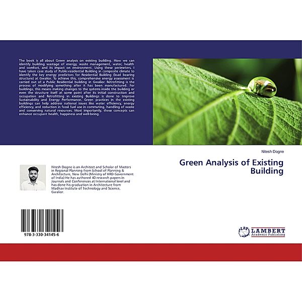 Green Analysis of Existing Building, Nitesh Dogne