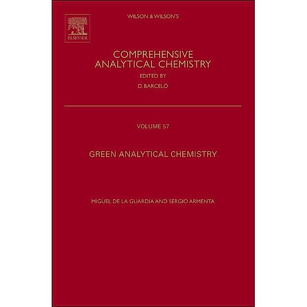 Green Analytical Chemistry, Miguel de la Guardia, Sergio Armenta