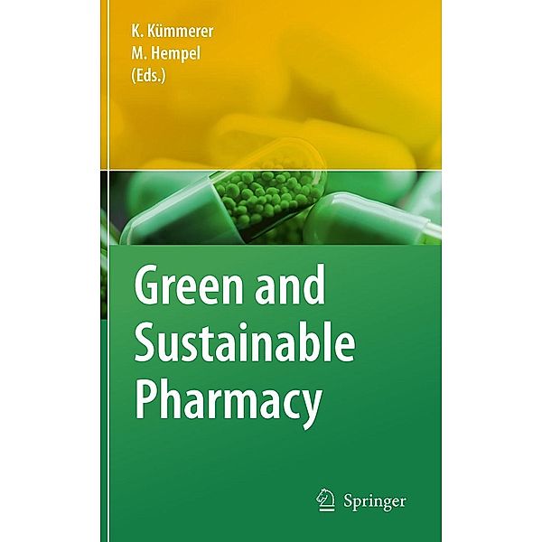 Green and Sustainable Pharmacy