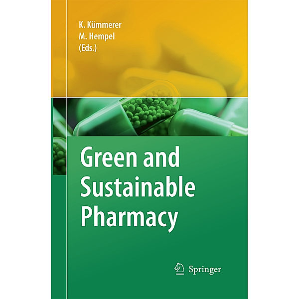 Green and Sustainable Pharmacy