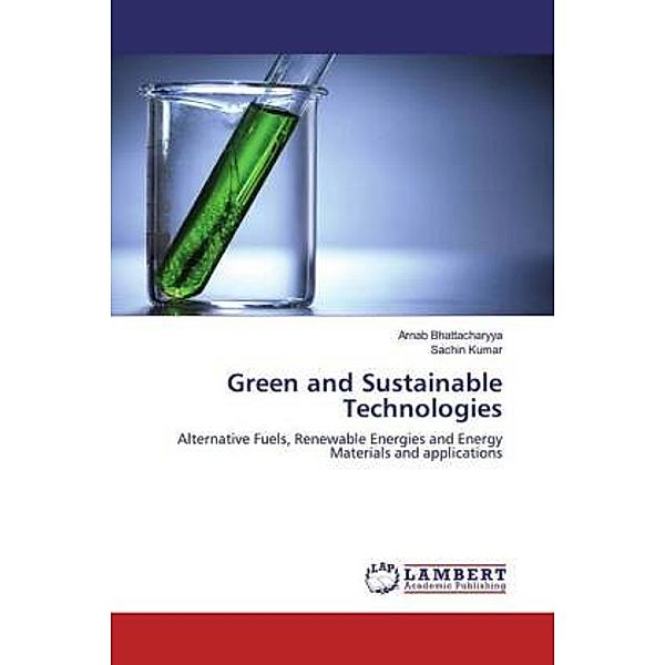 Green and Sustainable Technologies, Arnab Bhattacharyya, Sachin Kumar