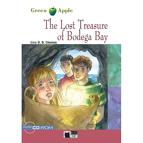 Green Apple / The Lost Treasure of Bodega Bay, w. Audio-CD-ROM, Gina D. B. Clemen