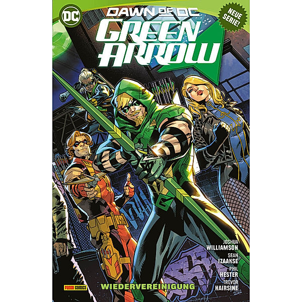 Green Arrow, Joshua Williamson, Sean Izaakse, Phil Hester, Trevor Hairsine, Ande Parks