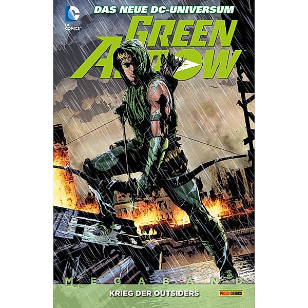 Green Arrow Megaband - Bd. 2: Krieg der Outsiders / Green Arrow Megaband Bd.2, Lemire Jeff